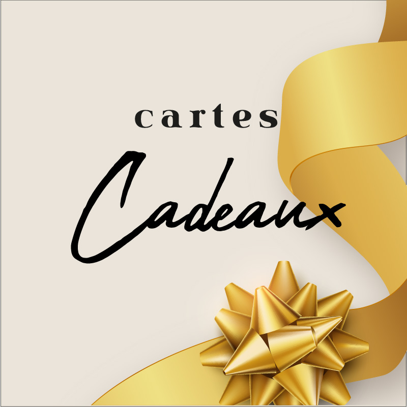 Cartes Cadeaux - Mademoiselle Carlotta